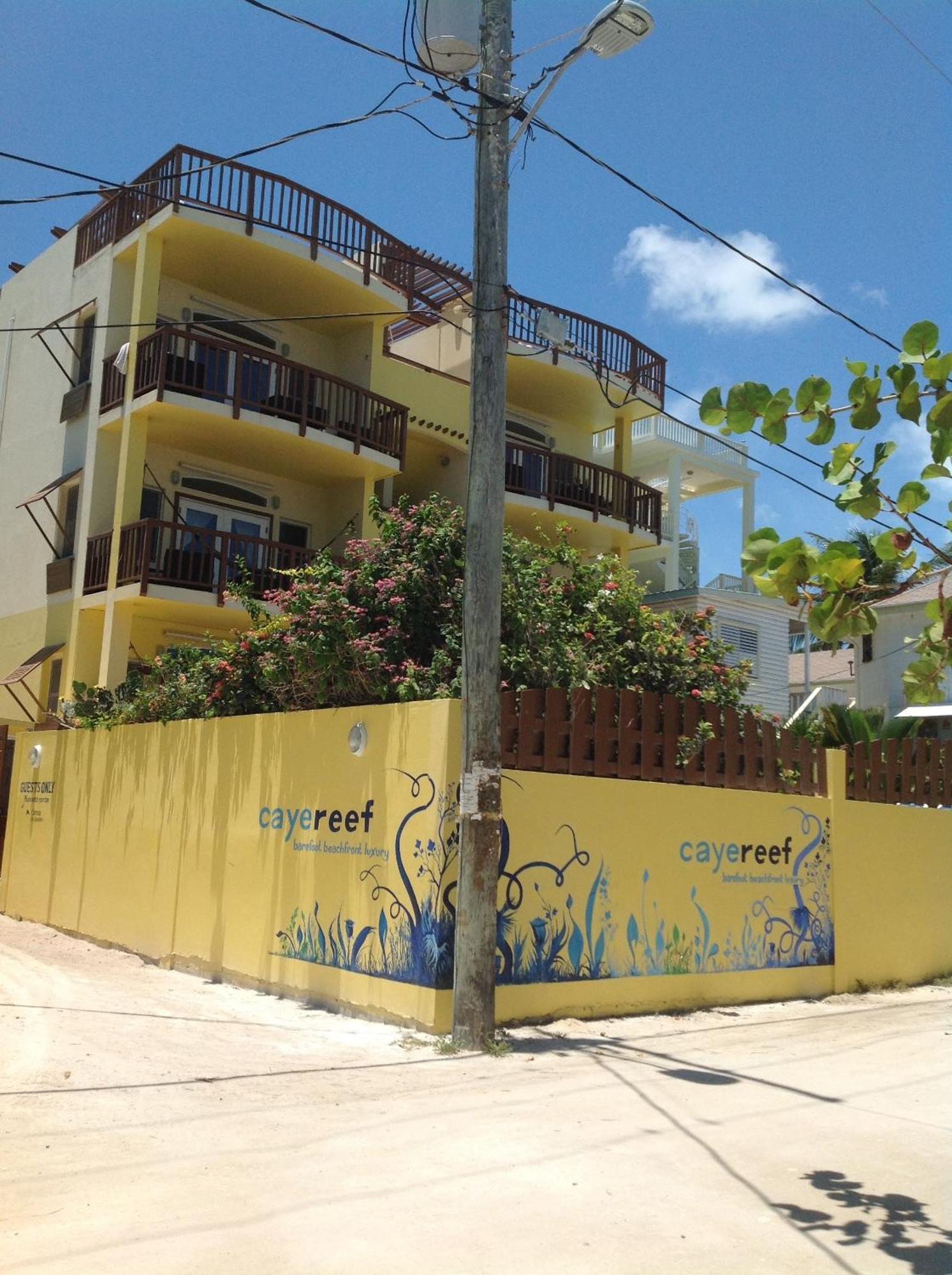 Caye Reef Condos Caye Caulker Cameră foto