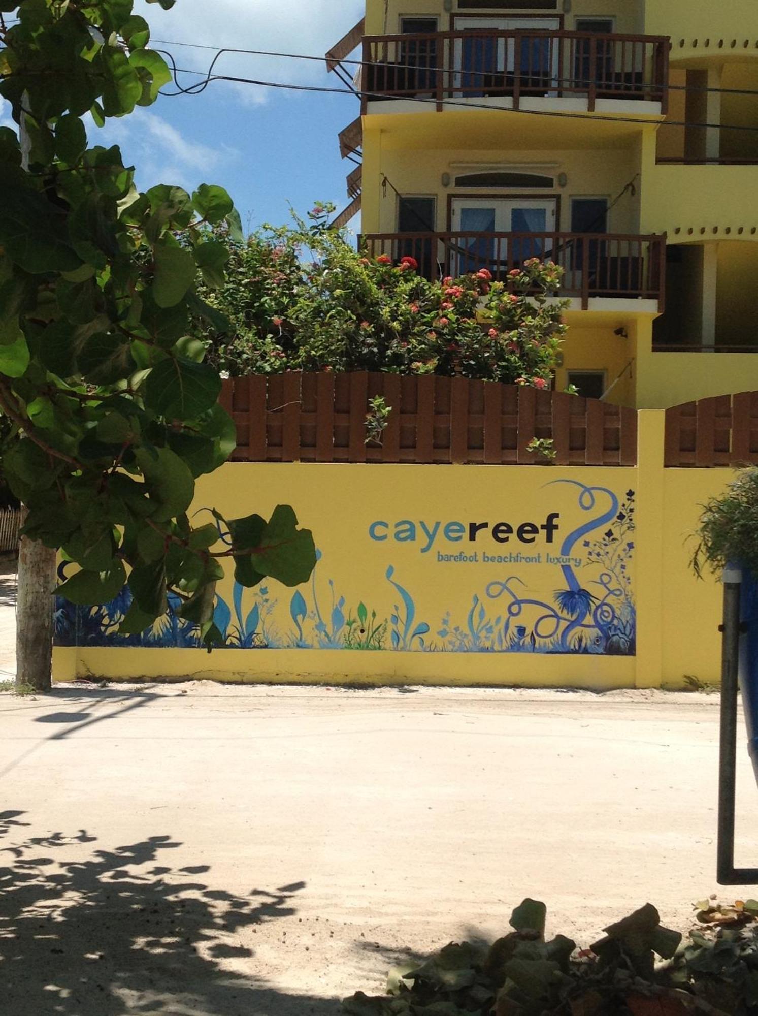 Caye Reef Condos Caye Caulker Cameră foto