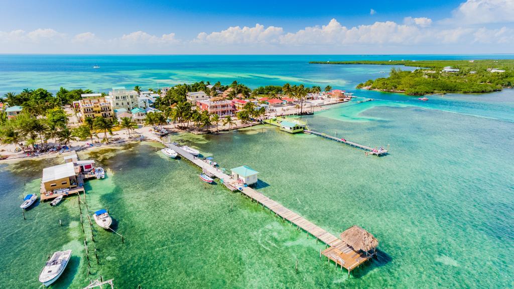 Caye Reef Condos Caye Caulker Exterior foto