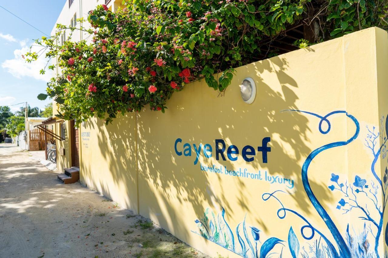 Caye Reef Condos Caye Caulker Exterior foto